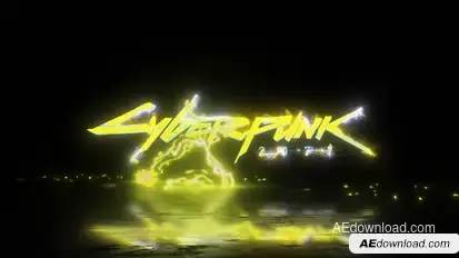 Electric Logo Animation Logo Stings template preview
