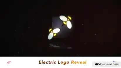 Sparks Logo Reveal Logo Stings template preview