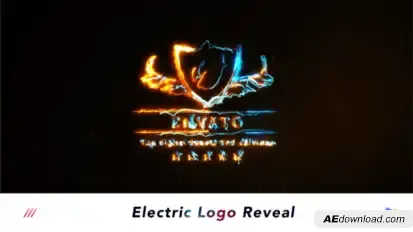 Vintage Logo Reveal Logo Stings template preview