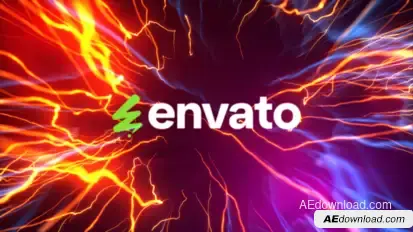Electric Reveal Logo Stings template preview