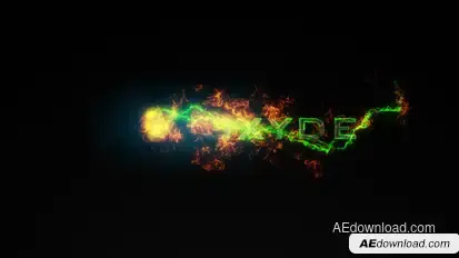 Electric Reveal Pack Logo Stings template preview