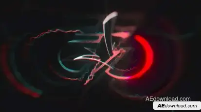 Electrically Logo Reveal Logo Stings template preview