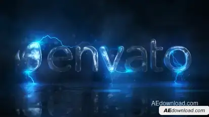 Electricity Logo Logo Stings template preview
