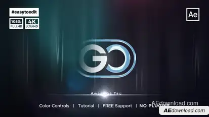 Elegan Logo Reveal Logo Stings template preview
