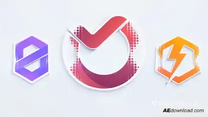 Elegance Logo Intro 3 Logo Stings template preview