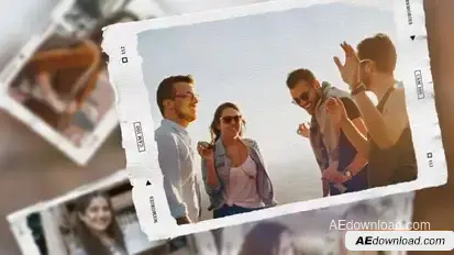 Elegance Photo Slideshow Openers template preview