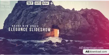 Elegance Slideshow Openers template preview