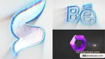 Elegant 3D Corporate Logo Reveal Logo Stings template preview