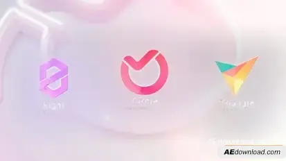Elegant and Clean Logo Reveal Logo Stings template preview