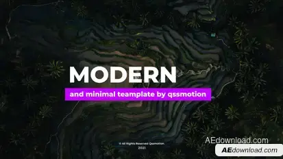 Elegant and Modern Titles Pack Titles template preview