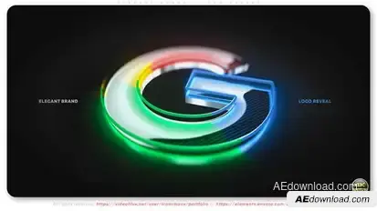 Elegant Brand - Logo Reveal Logo Stings template preview