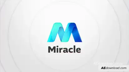 Elegant Clean Logo Reveal Logo Stings template preview