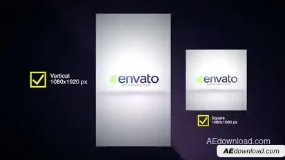 Elegant Corporate Logo V3 Logo Stings template preview