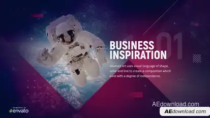 Elegant Corporate Promo Openers template preview