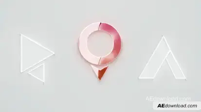 Elegant Corporate Reveal Elements template preview
