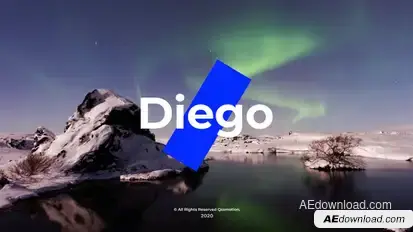 Elegant Corporate Titles For After Effects Titles template preview