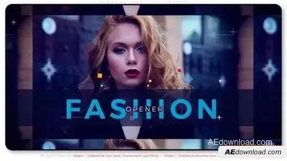 Elegant Fashion Opener Openers template preview