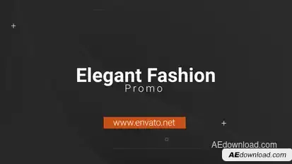 Elegant Fashion Promo broadcast-packages template preview