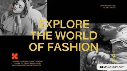 Videohive Elegant Fashion Promo | After Effects Openers template preview