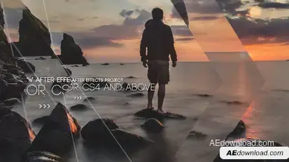 Elegant Flip Slideshow Video Displays template preview