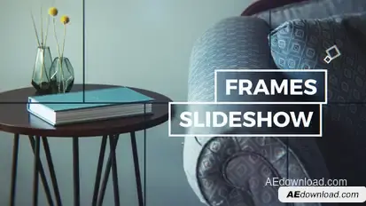 Elegant Slideshow Video Displays template preview