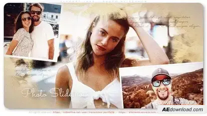 Elegant Inks - Photo Slideshow Openers template preview