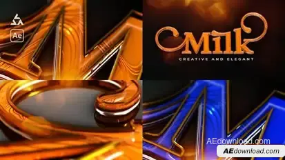 Elegant Logo Logo Stings template preview