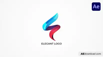 Elegant Logo Reveal Logo Stings template preview