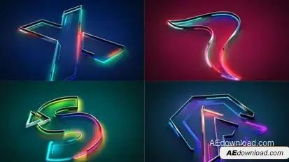 Elegant Logo Reveal Logo Stings template preview