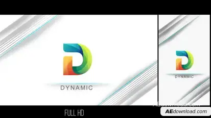 Elegant Logo Reveal Logo Stings template preview