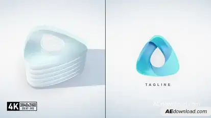 Elegant Logo Reveal Logo Stings template preview