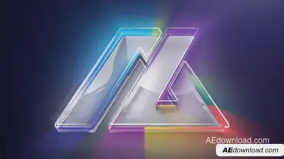 Elegant Logo Reveal Video Displays template preview