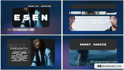 Elegant Multiscreen Event Openers template preview