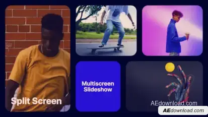 Elegant Multiscreen Slideshow Openers template preview
