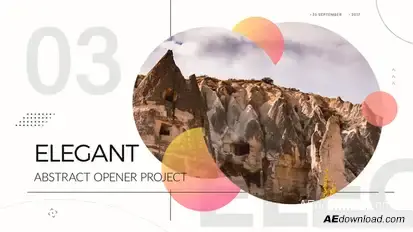 Elegant Opener Openers template preview