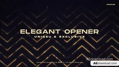 Elegant Opener Openers template preview