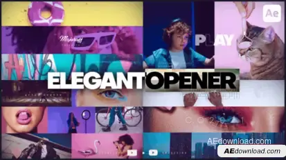 Elegant Opener Openers template preview