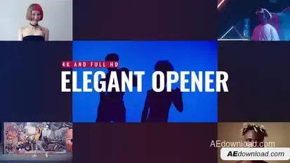 Elegant Opener Openers template preview
