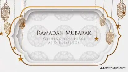 Elegant Ramadan Greetings Ramadan Free Templates template preview