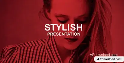 Elegant Slide Show Video Displays template preview