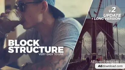 Elegant Slideshow Openers template preview