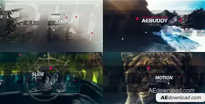 Elegant Slideshow Video Displays template preview