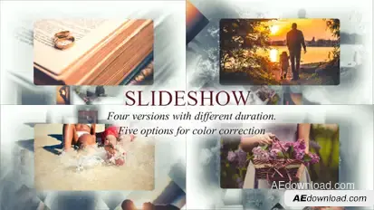 Elegant Slideshow Openers template preview