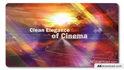 Elegant Slideshow Openers template preview