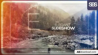 Elegant Slideshow Openers template preview