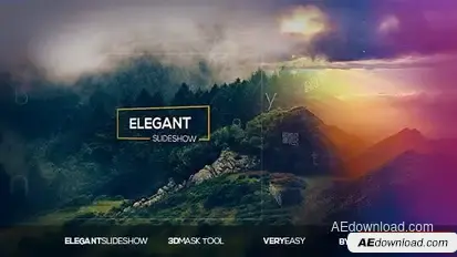 Elegant Slideshow Openers template preview
