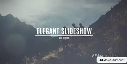 Elegant Slideshow 2 Video Displays template preview