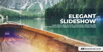 Elegant Slideshow.zip Openers template preview