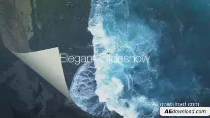 Elegant Slideshow Video Displays template preview