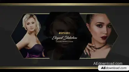 Elegant Slideshow Video Displays template preview